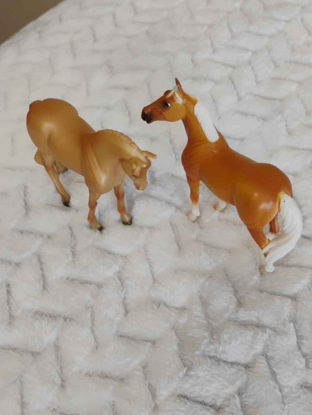 Vintage Breyer Horse Pair